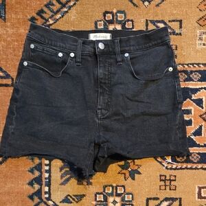 Madewell Dark Denim Women's Jean Shorts
